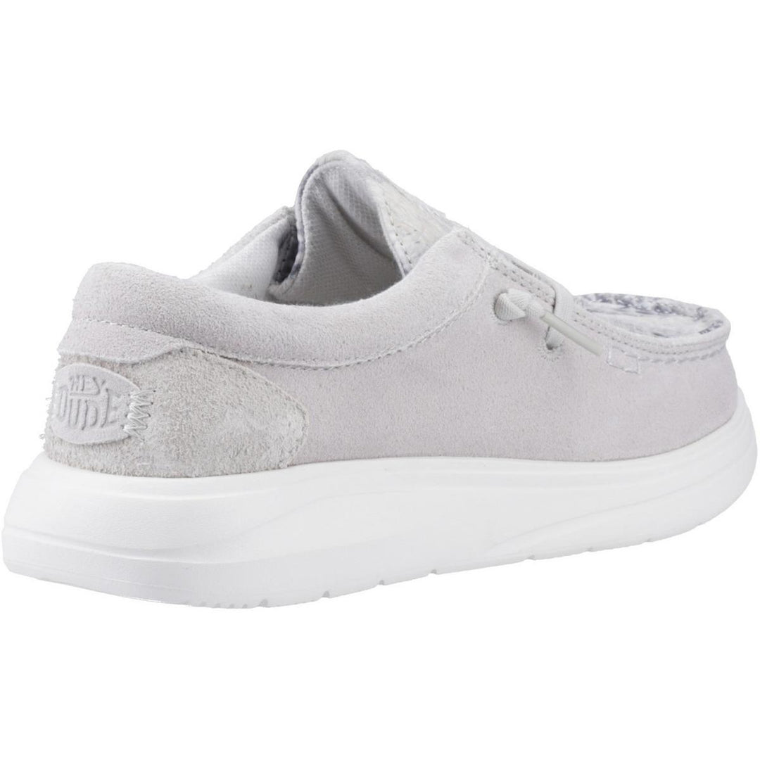 HEYDUDE Wendy COMF Shoe Grey/Snake