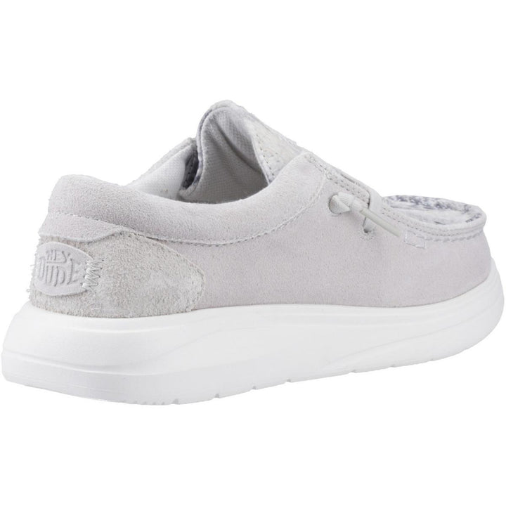 HEYDUDE Wendy COMF Shoe Grey/Snake