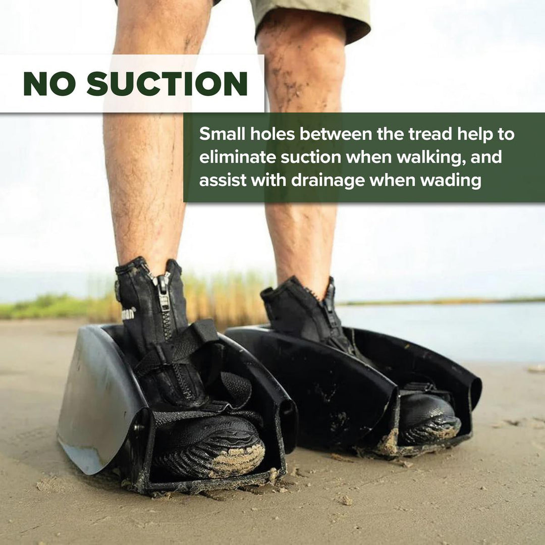 BushWear Mudders Mud Floatation Shoes