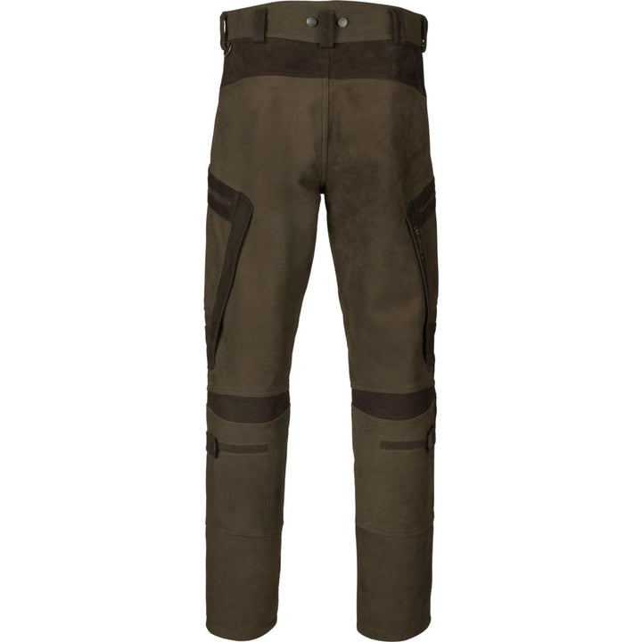 Harkila Pro Hunter leather trousers - Willow