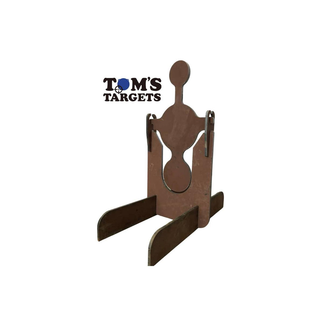 Tom's Targets Pivot Gongs Centrefire - 10mm AR500