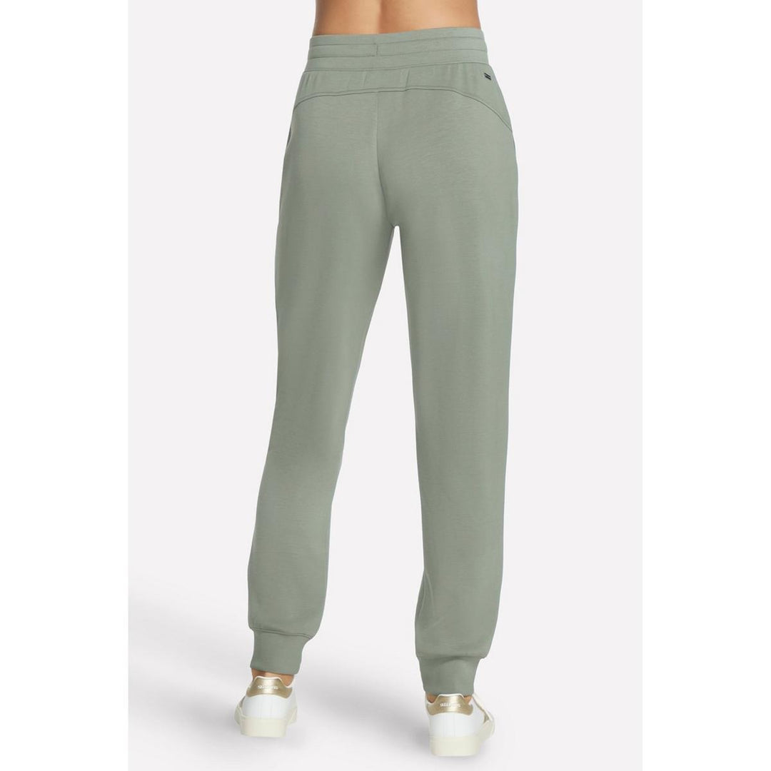 Skechers Skechluxe Elevate Jogger Taupe/Olive – view 2