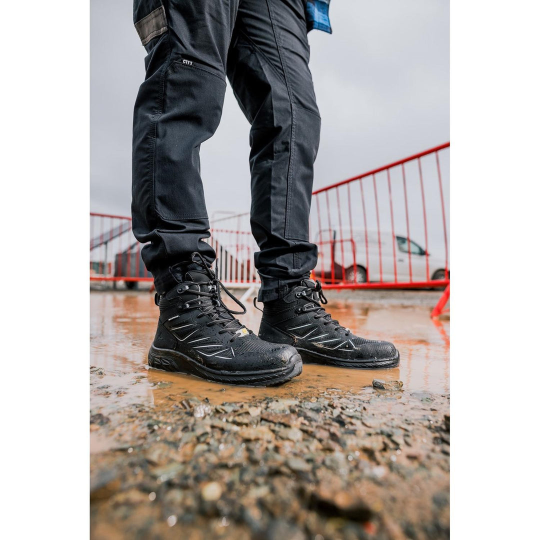 AS710C TRAIL S7S ESD SR BLACK