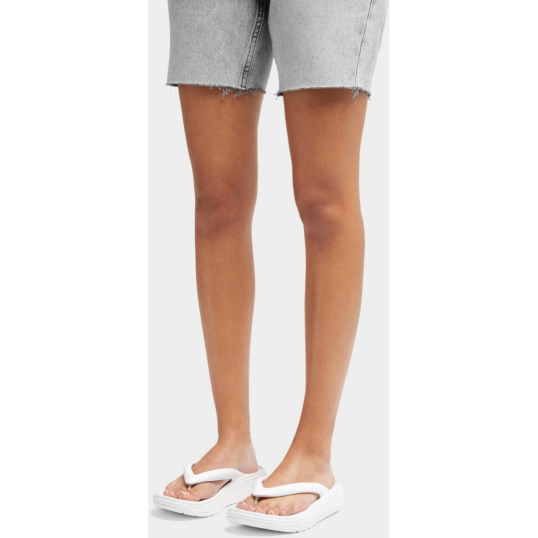 Fitflop Relieff Recovery Toe Post Sandals Urban White