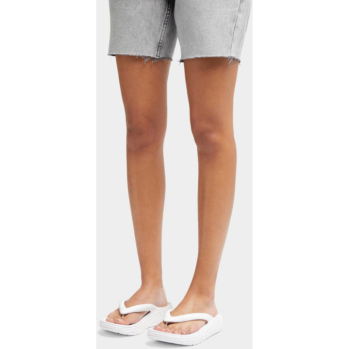 Fitflop Relieff Recovery Toe Post Sandals Urban White