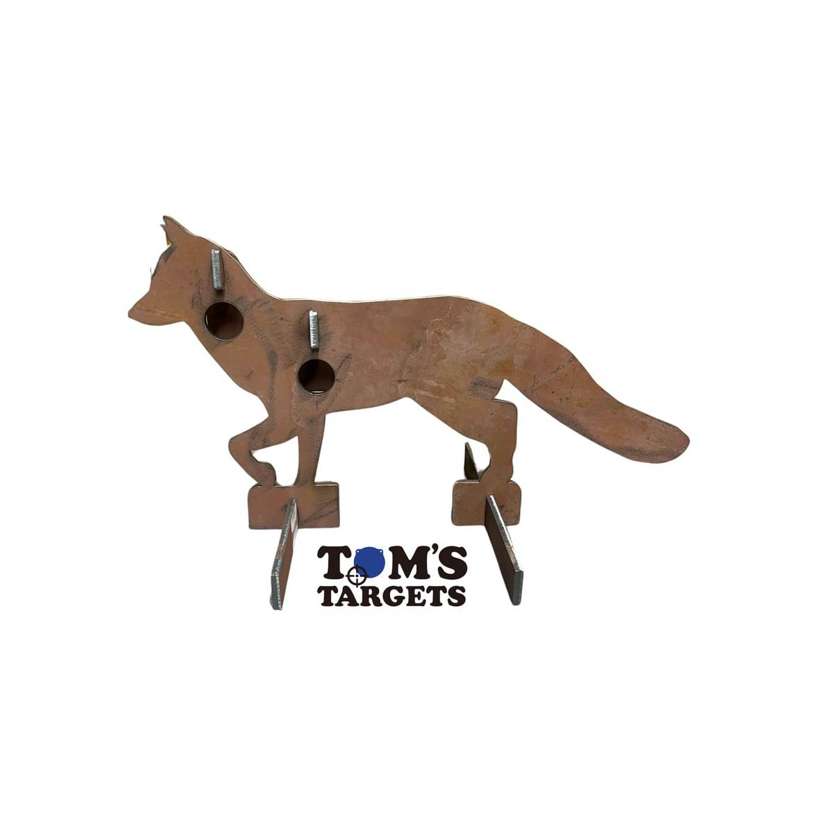 Tom's Targets Broadside Fox Centrefire - 10mm AR500 – BushWear
