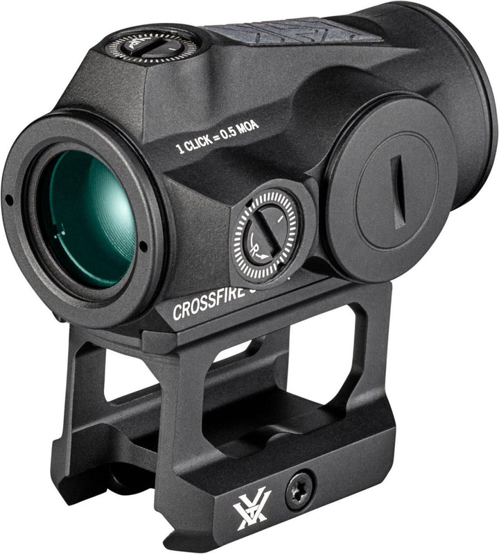 Vortex Crossfire II 2 MOA Solar Green Dot