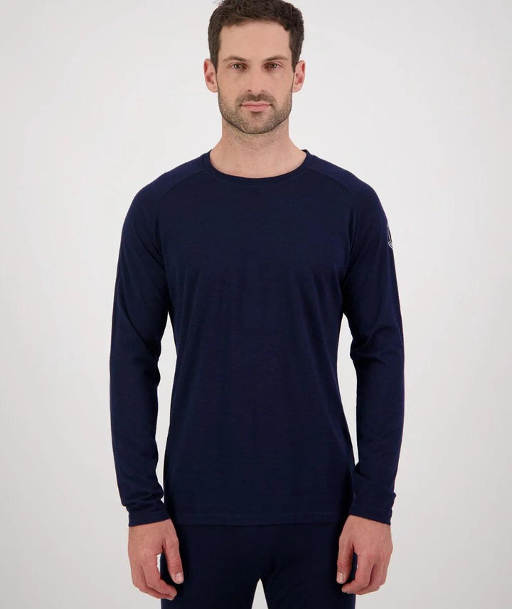 Line 7 Men's Merino L/S Raglan Top