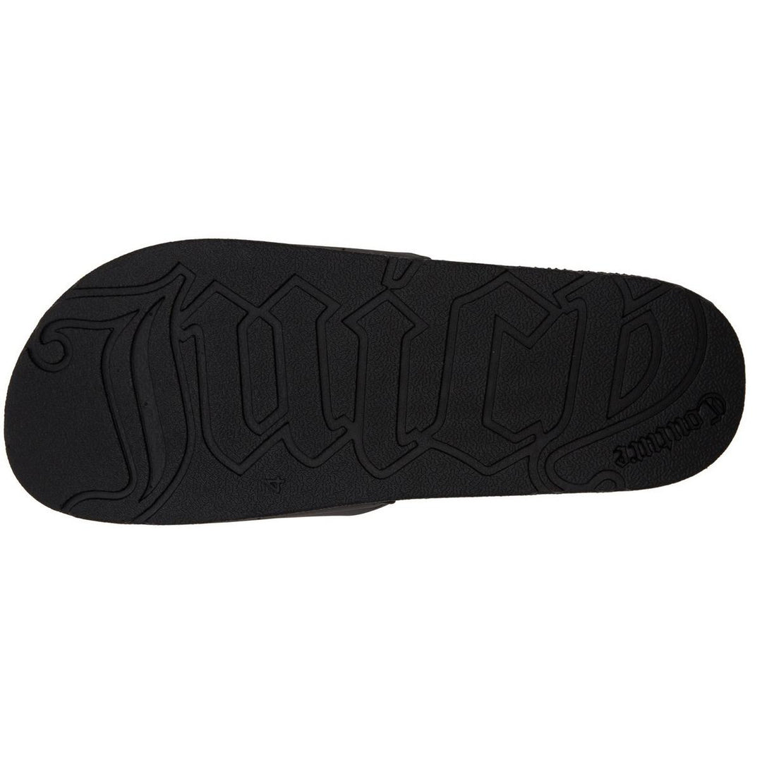 Juicy Couture BREANNA STACKED SLIDERS Black