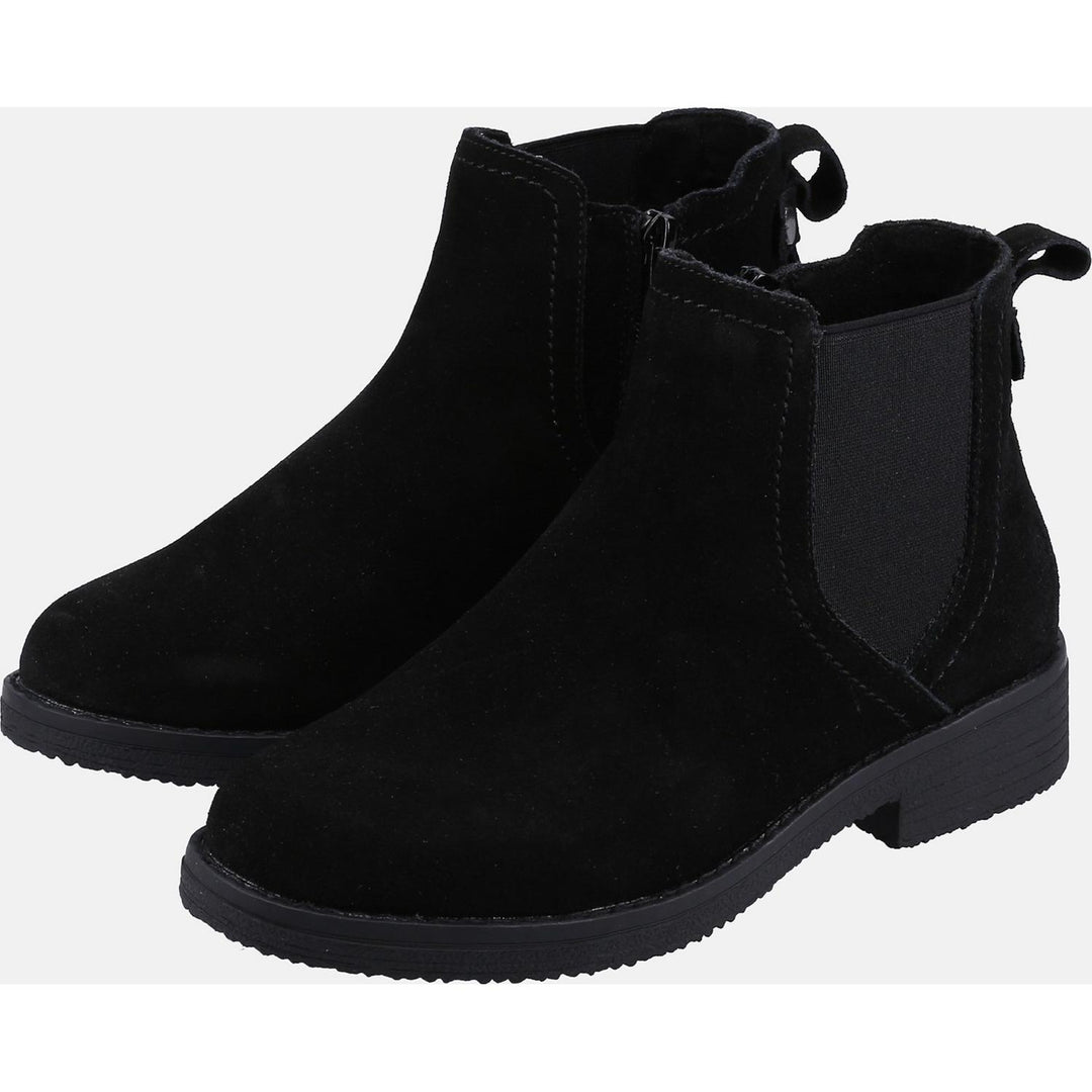 Maddy Ladies Ankle Boots Black