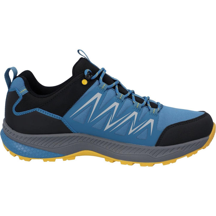 Stealth Low Trail Shoe Blue/Black/Yellow