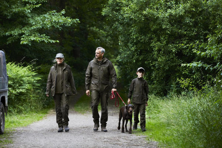 Deerhunter Chasse Jacket Olive Night melange