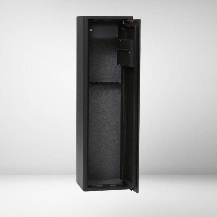 LBA14 - Key Lock Safe with Internal Ammo Storage - 7 to 10 guns