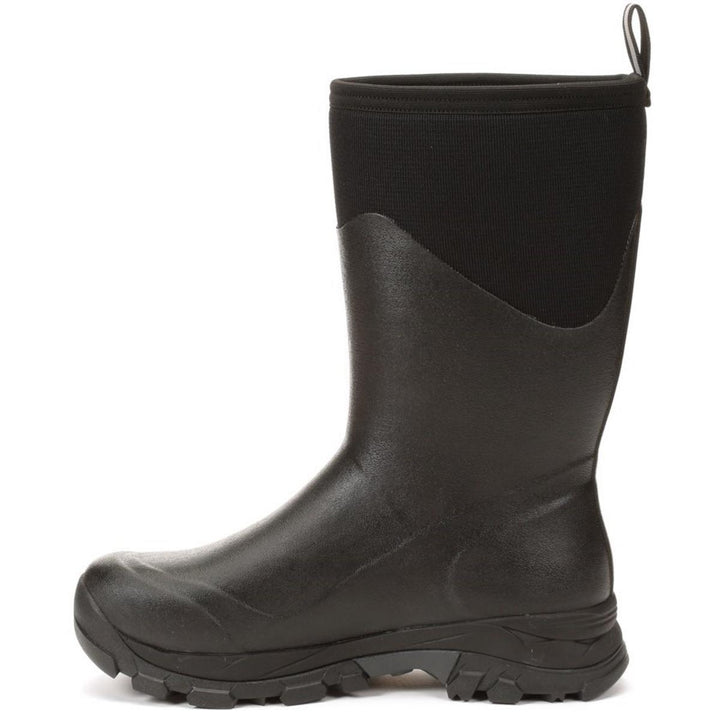 Muck Boots Arctic Ice Mid Wellingtons Black