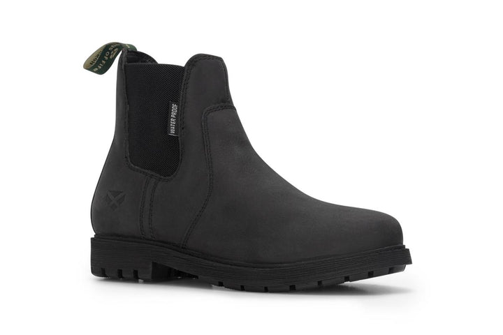 Hoggs of Fife NORTHUMBERLAND II LADIES DEALER BOOT  BLACK