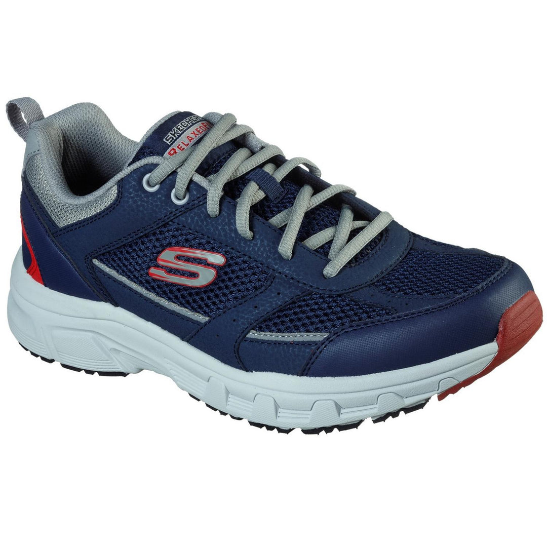 Oak Canyon Verketta Trainers Navy/Grey