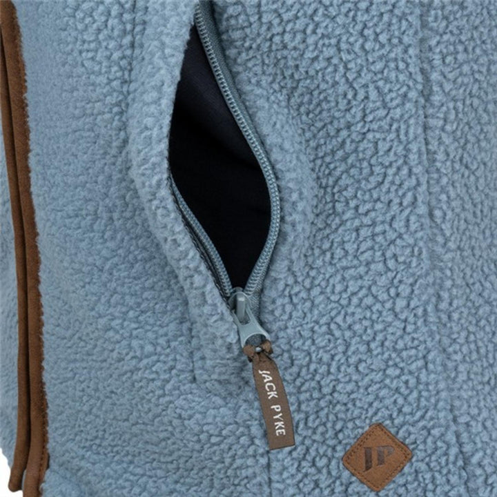 Jack Pyke Ladies Sherpa Fleece Gilet – view 11