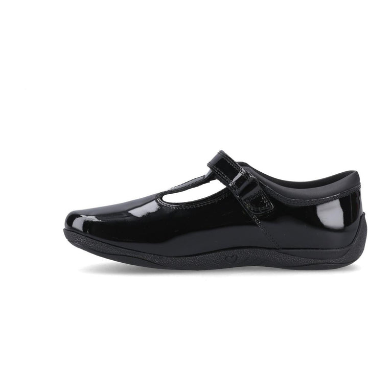 Hush Puppies Caitlin T-Bar Patent Snr – view 4