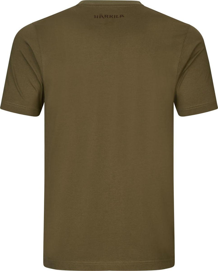Harkila Härkila H-logo S/S T-shirt Dark – view 2