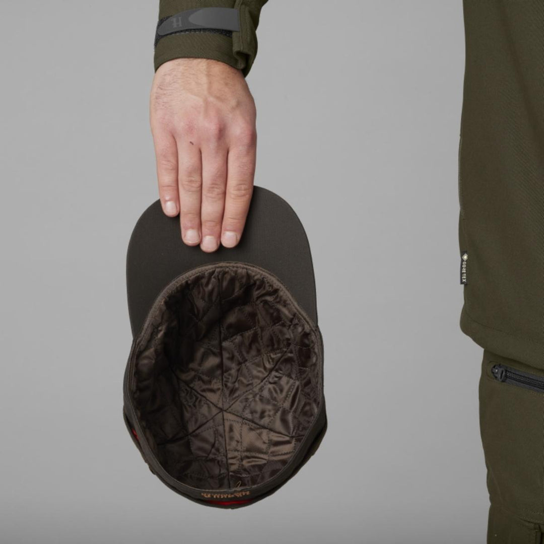 Harkila Pro Hunter GTX Reversible cap Willow green/Shadow