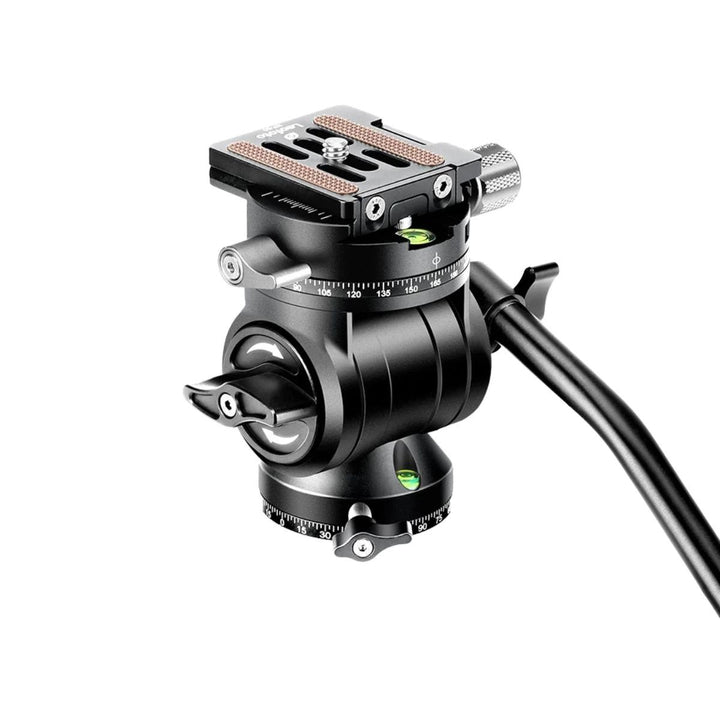 Leofoto BV-1R Fluid Head w/ Extension Arm