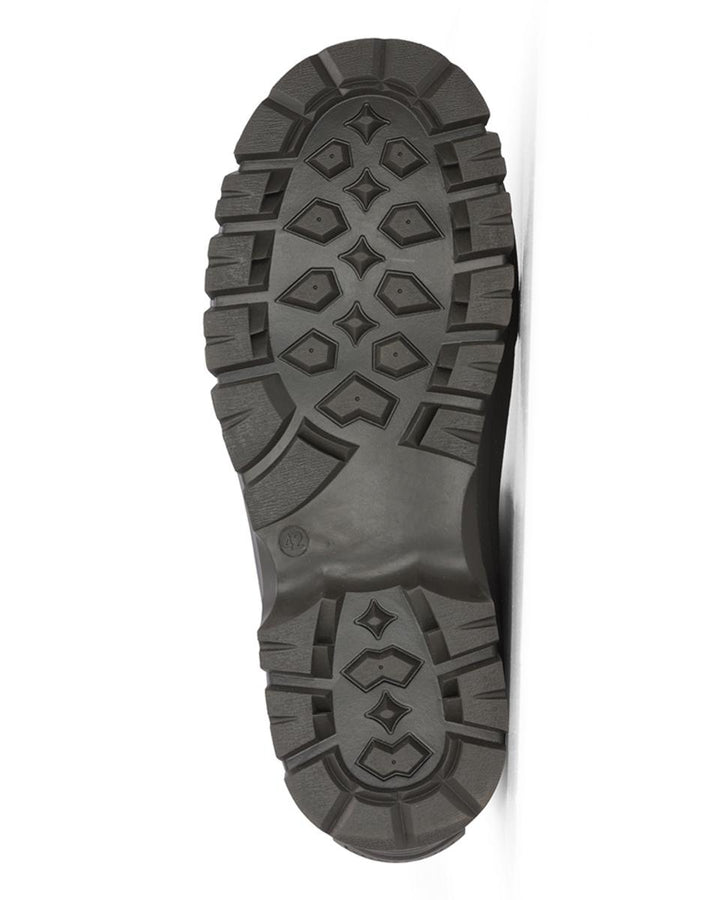 Hoggs of Fife Newport Neoprene 5mm Wellington - Field/Green