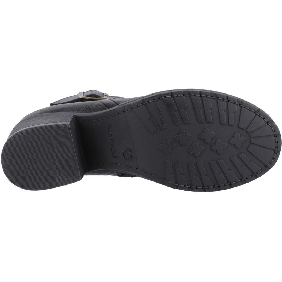 Hensley Buckle Boot Black
