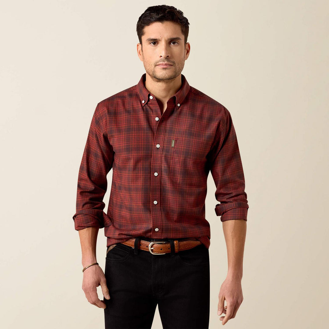 Ariat Mens Clement Long Sleeve Shirt