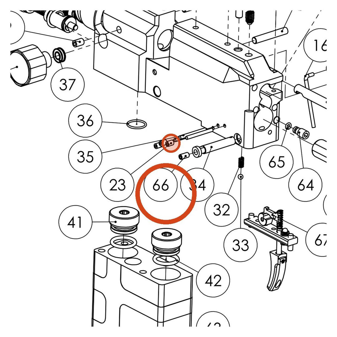 FX Grub Screw M3x6 2500