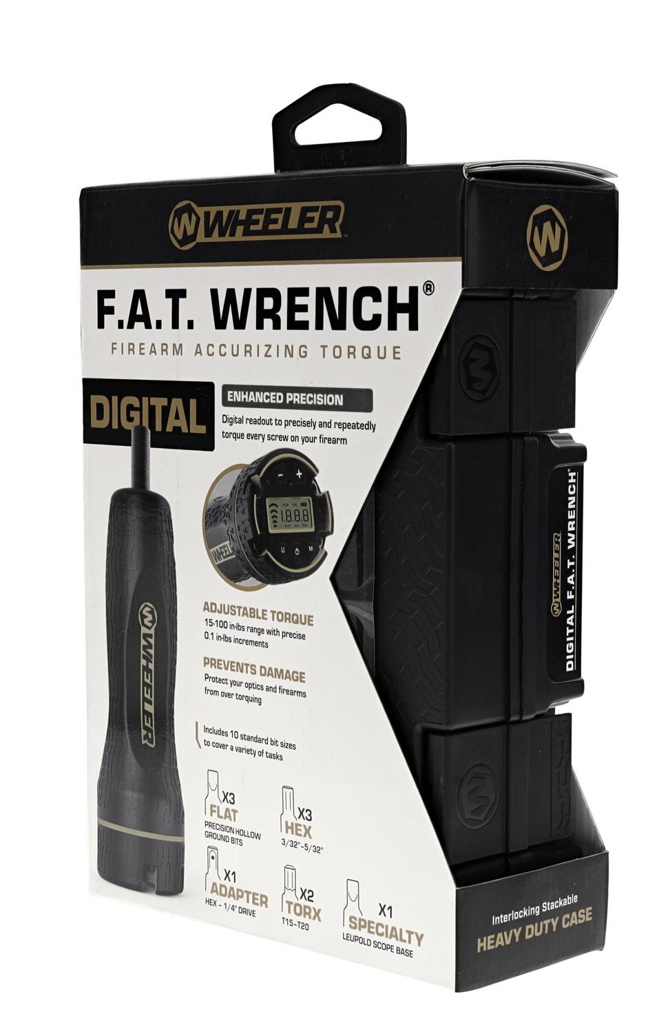 Wheeler 2023 Digital FAT Wrench – view 2