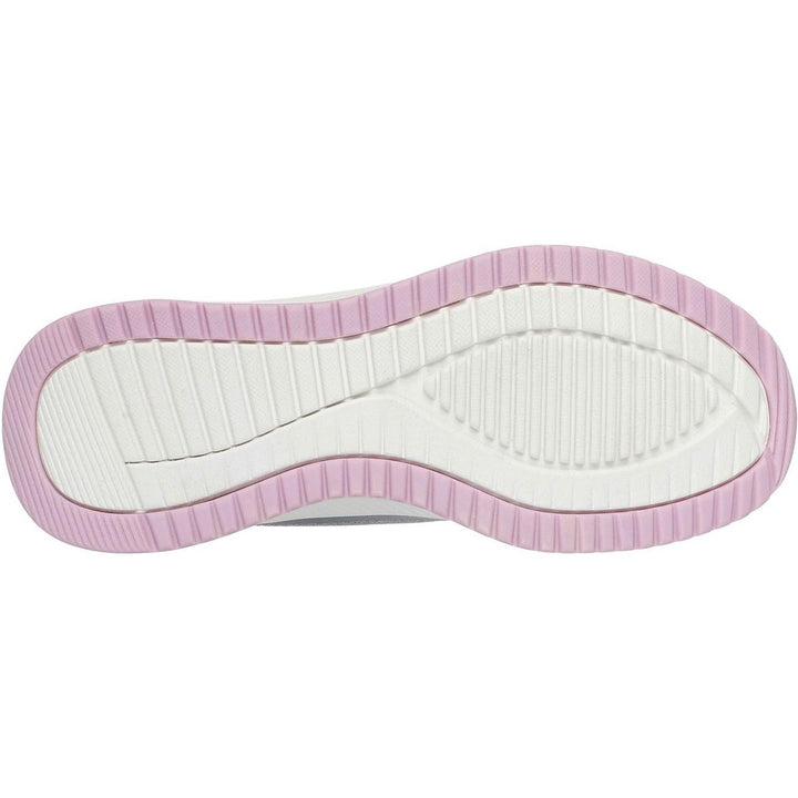 Skechers BOBS Squad 4 Staple Look Trainer Grey/Multi