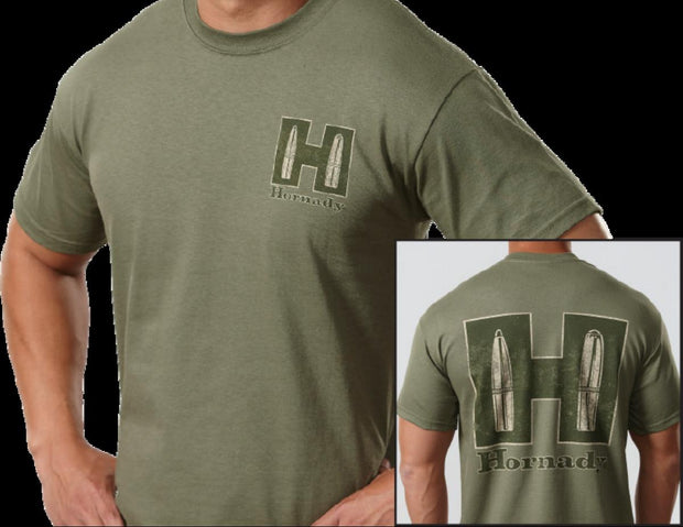 Hornady HornadyÂ® Sage & Tan T-Shirt