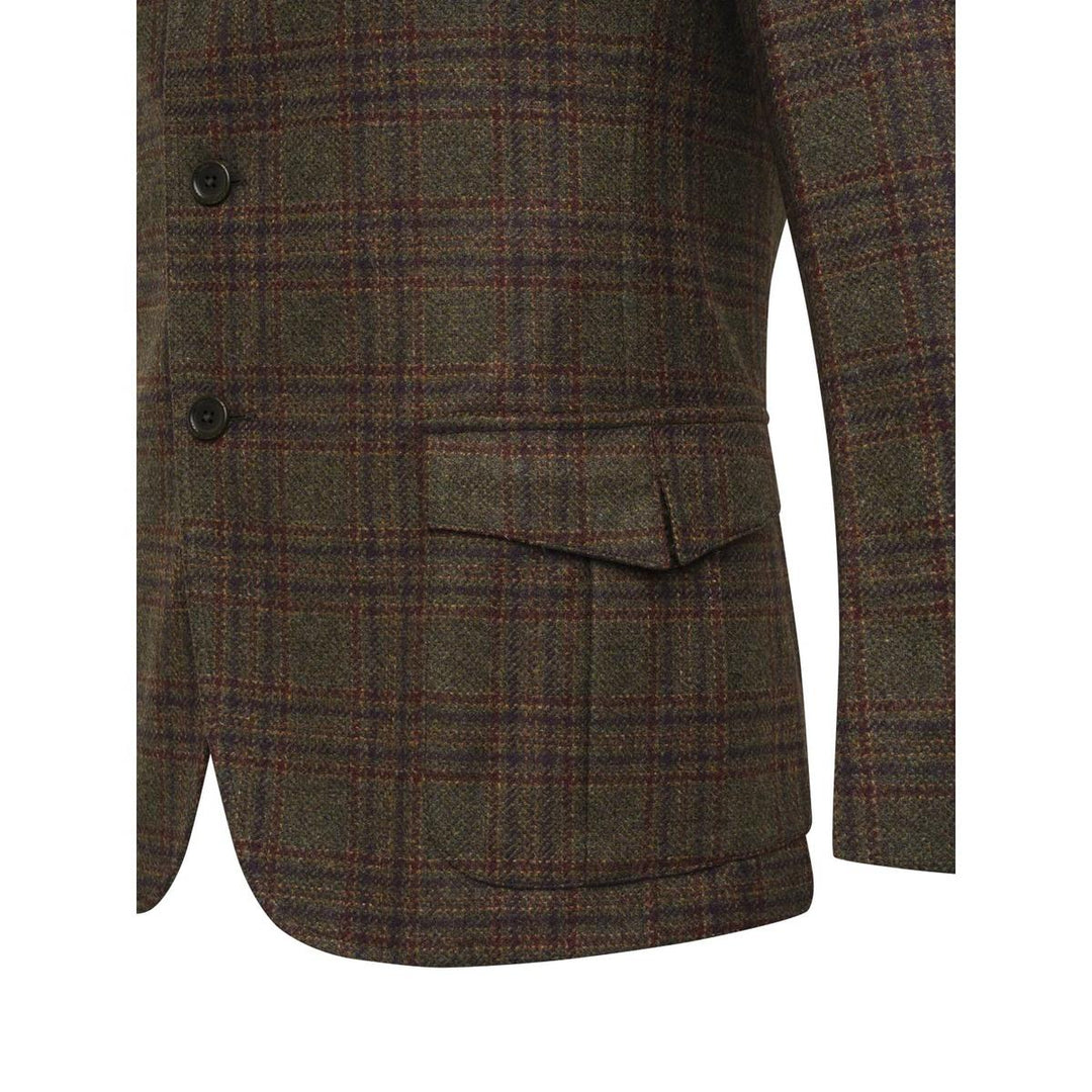 Beretta ST JAMES JACKET Brown & Red Check