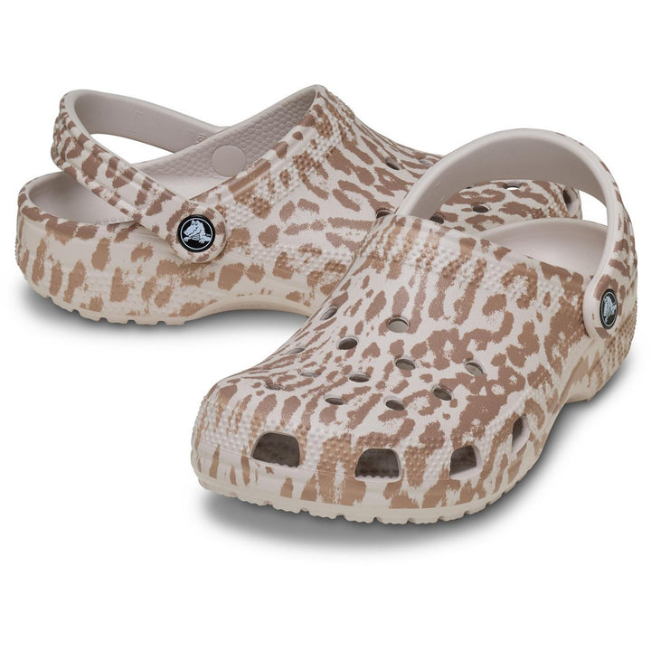 Classic Pop Animal Clog Cocoa Cream