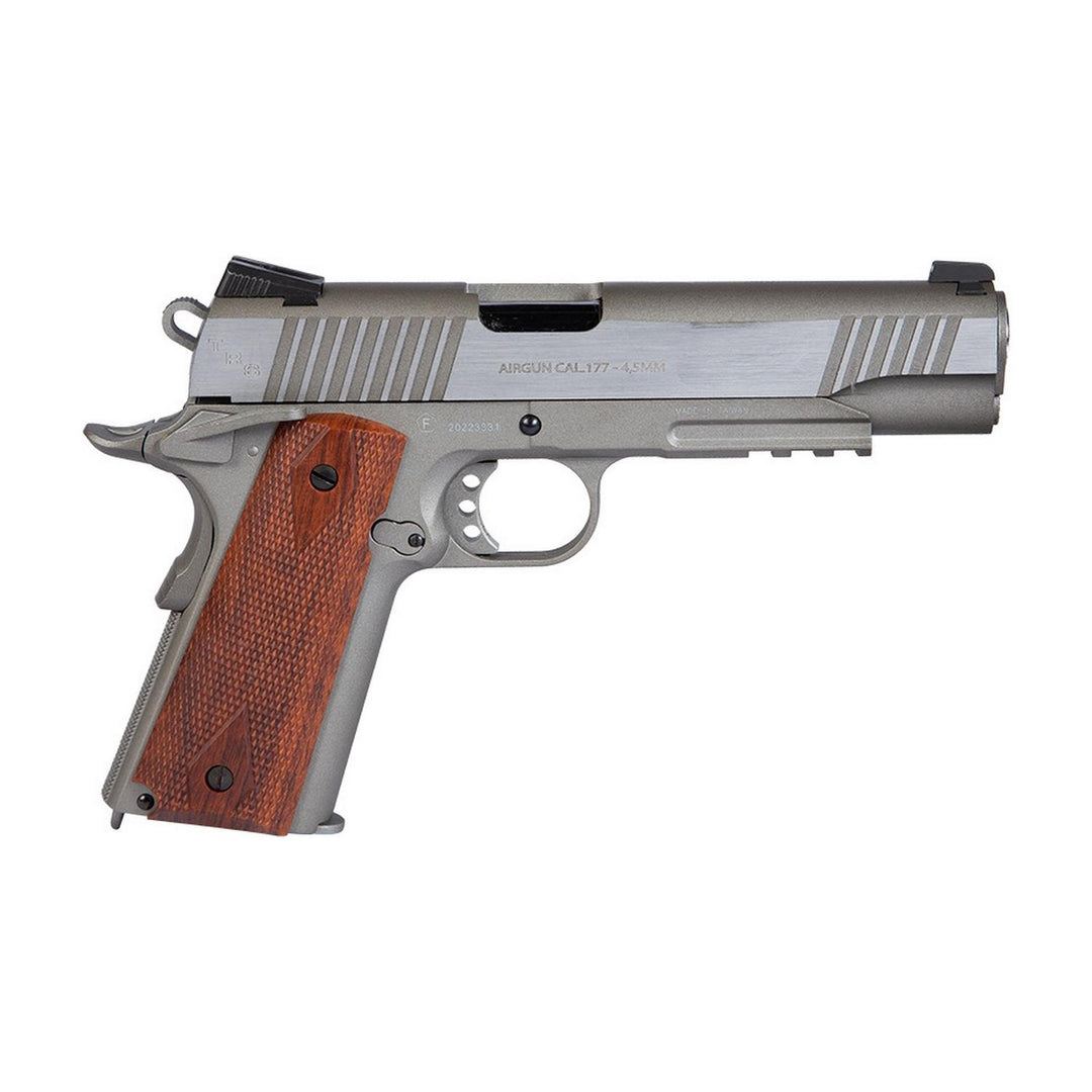Bisley Swiss Arms 1911 Tactical BB Air Pistol Stainless