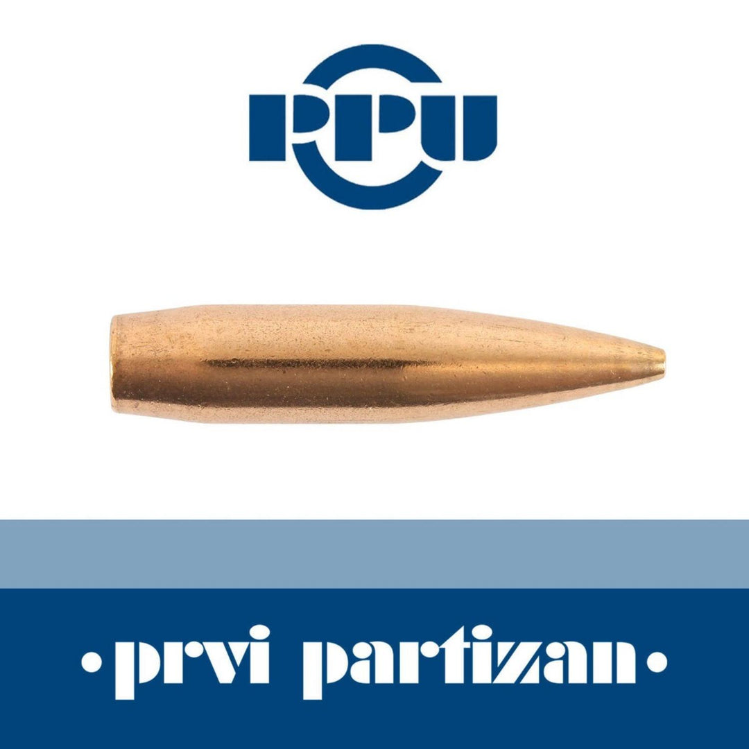 PPU Prvi Partizan .338 250gr HPBT Match Bullets, Pack of 100
