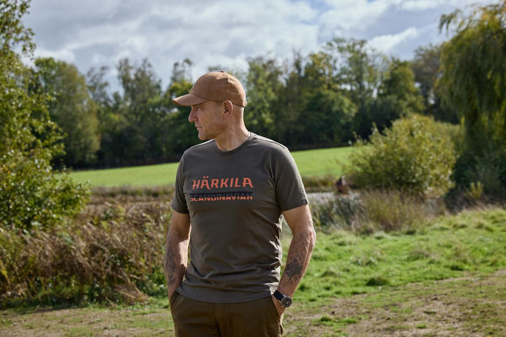 Harkila Härkila Scandinavian S/S t-shirt Grape leaf
