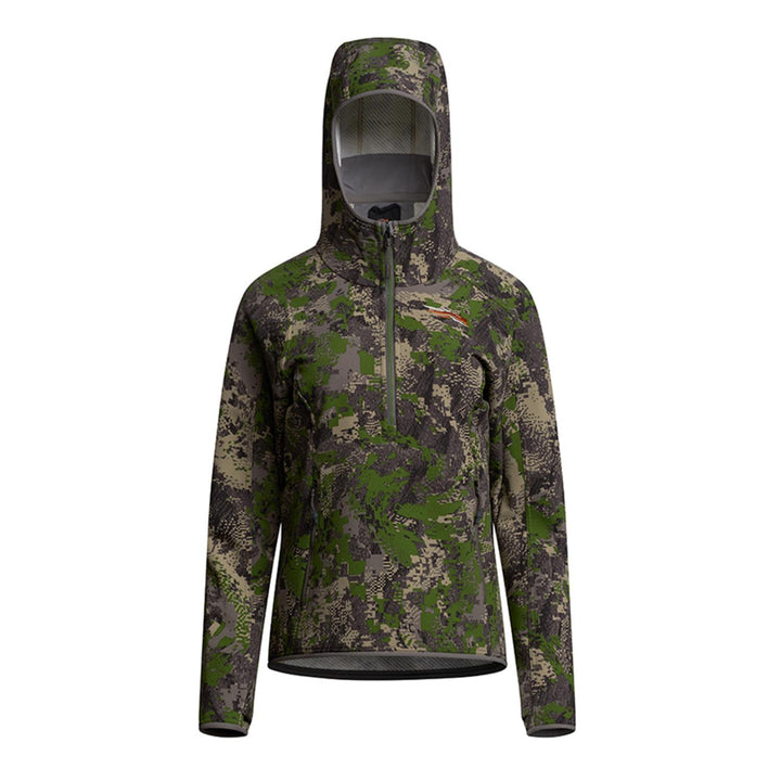 Sitka Women's Alpha Fleece Hoodie Optifade Cover