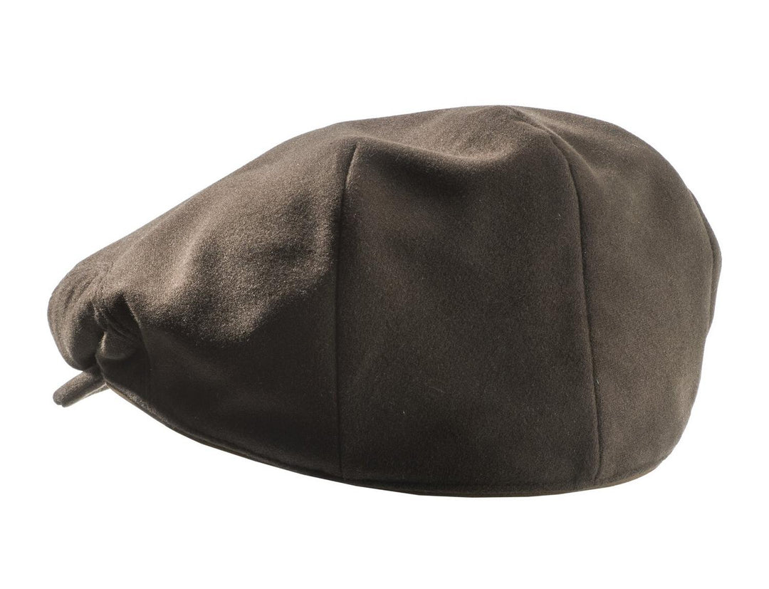 Beretta Classic Moleskin Flat Cap Brown – view 4