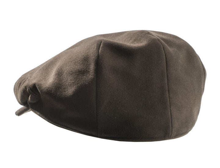 Beretta Classic Moleskin Flat Cap Brown – view 4