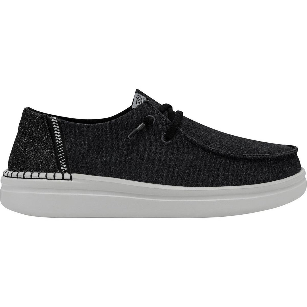 HEYDUDE Wendy Rise Shoe Black