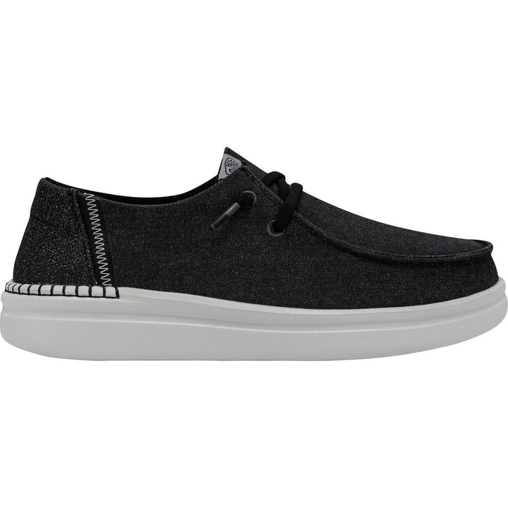 HEYDUDE Wendy Rise Shoe Black