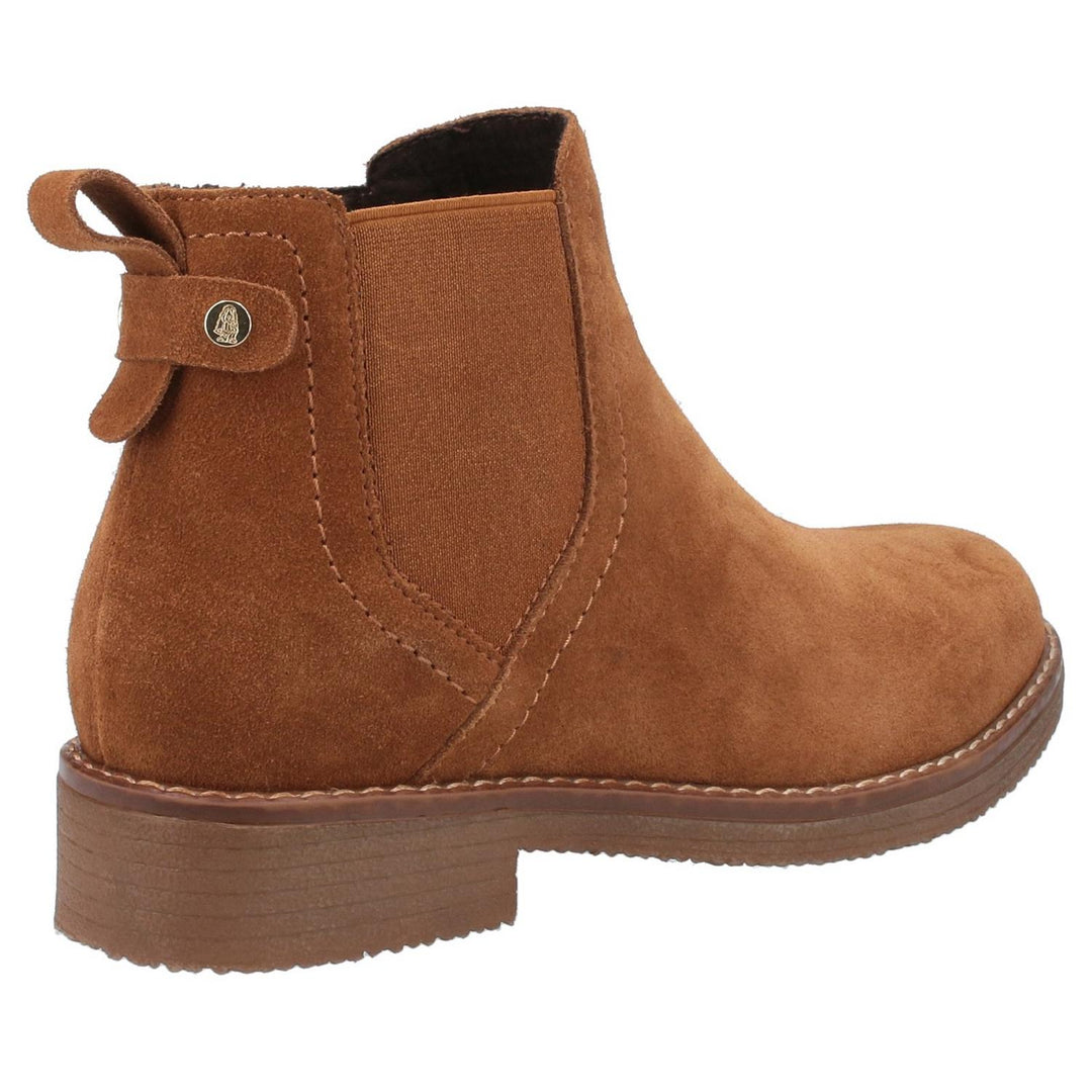Maddy Ladies Ankle Boots Tan