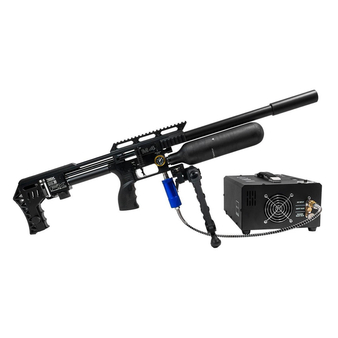 WULF Vulcan 4500 Portable PCP Compressor - 300 Bar, 12V and Mains