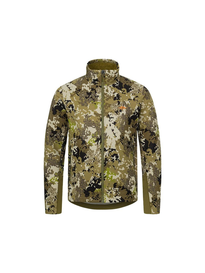 Blaser Men's Flash Midlayer Jacket HunTec Camouflage