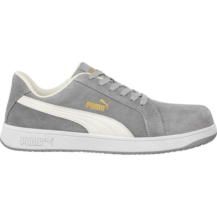 Puma Safety Iconic Low Safety Shoes Grey