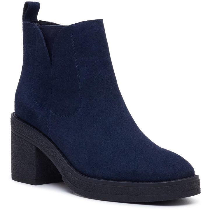 Felicia Chelsea Boot Navy
