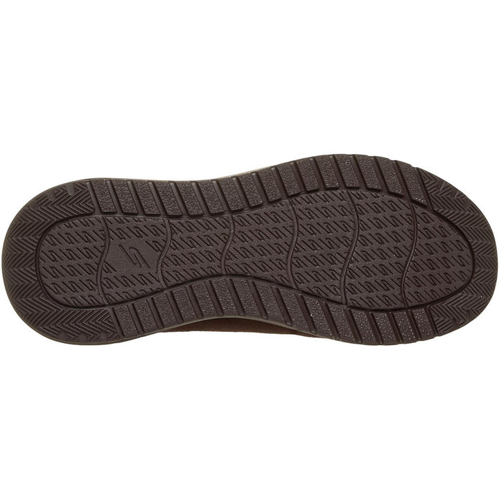 ON-THE-GO STELLAR COZY STEP Dark Brown Suede