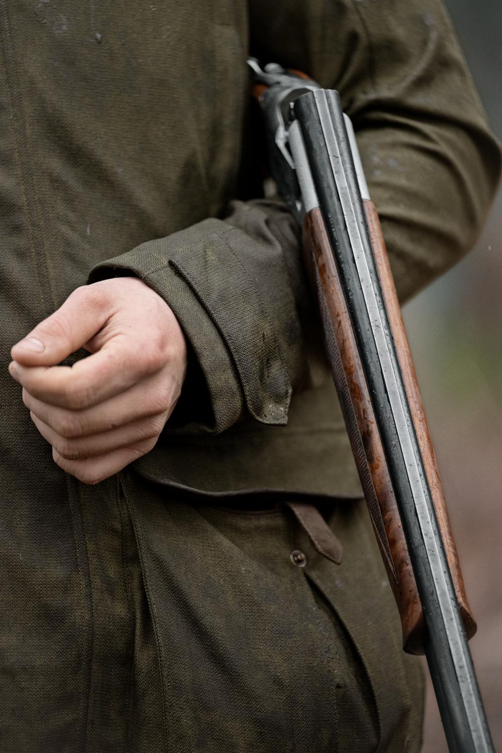 Woodcock Royale Jacket Shaded Olive – view 4