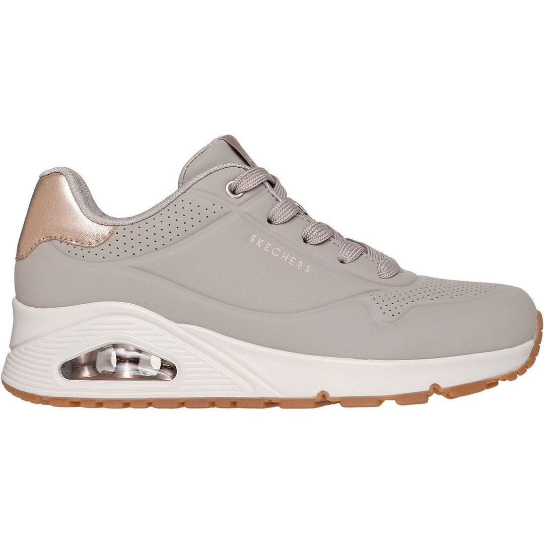Skechers UNO - Golden Air trainer Taupe